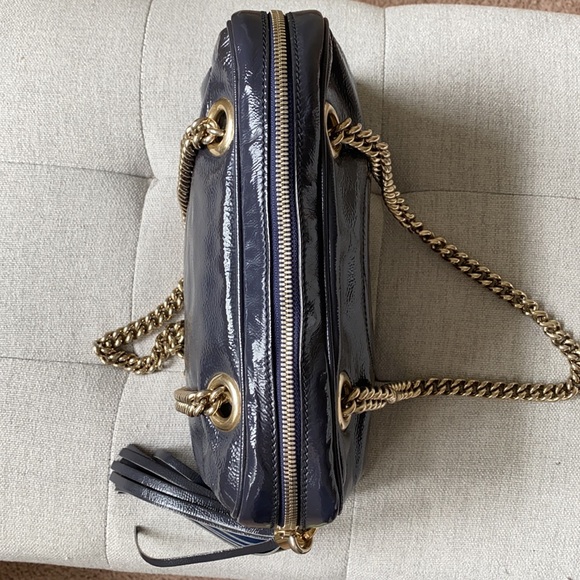 Gucci Soho Disco Double Chain Shoulder Bag - Picture 10 of 16